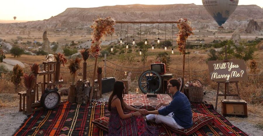Cappadocia: Love Valley Proposal Service with Transfers - Why Love Valley Turns a Proposal Into a Movie Scene