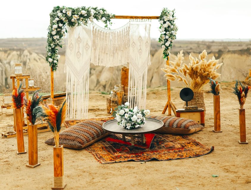 Cappadocia: Love Valley Proposal Service with Transfers - Private Transfers From Nevşehir Province: The Convenience Value