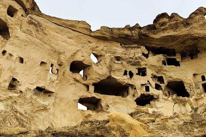 Cappadocia Mix Tour Half Green Tour and Half Red Tour - Uçhisar Castle and the viewpoint payoff at Pigeon Valley