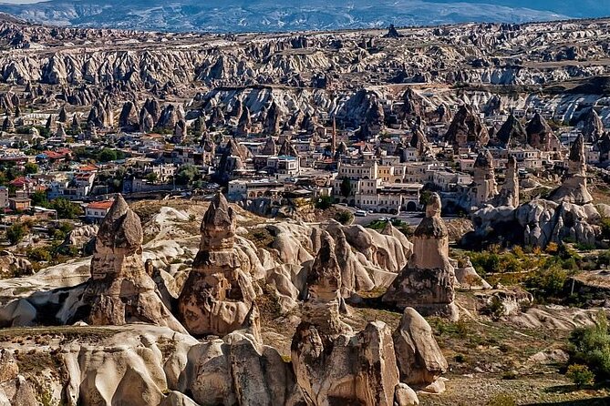 Cappadocia Mix Tour Half Green Tour and Half Red Tour - Kaymaklı Underground City: walk 5 levels, learn how people lived