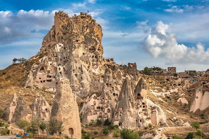 Cappadocia Mix Tour With Lunch And Ticket - Zelve Open Air Museum: rock-cut monastic life you can picture