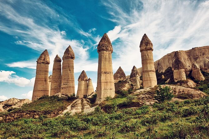 Cappadocia Mix Tour With Lunch And Ticket - Guide and vehicle details that affect your comfort