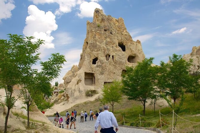 Cappadocia Mix Tour With Ticket And Lunch - Pigeon Valley: A Quiet Break With Dovecote Details
