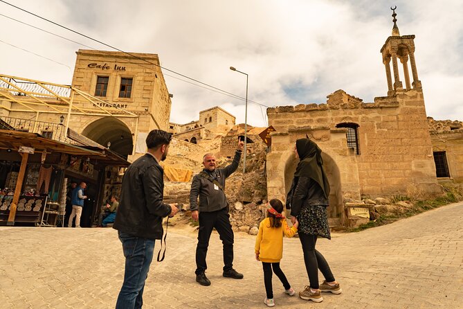Cappadocia Mix Tour With Ticket And Lunch - Kaymaklı Underground City: The Scale of Life Underground