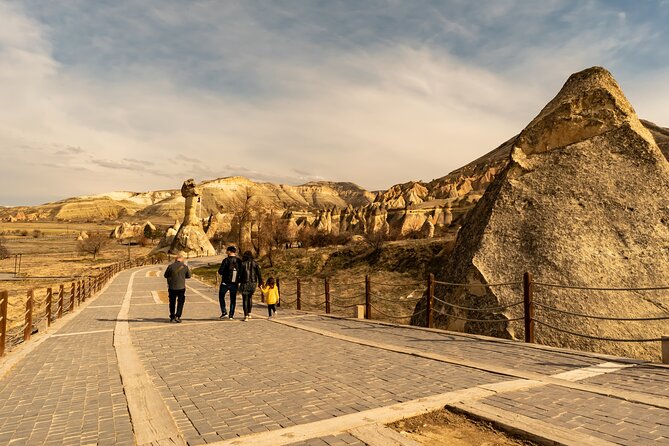 Cappadocia Mix Tour With Ticket And Lunch - Rose Valley Walk: Rock Churches and Easy-Walking Wonder