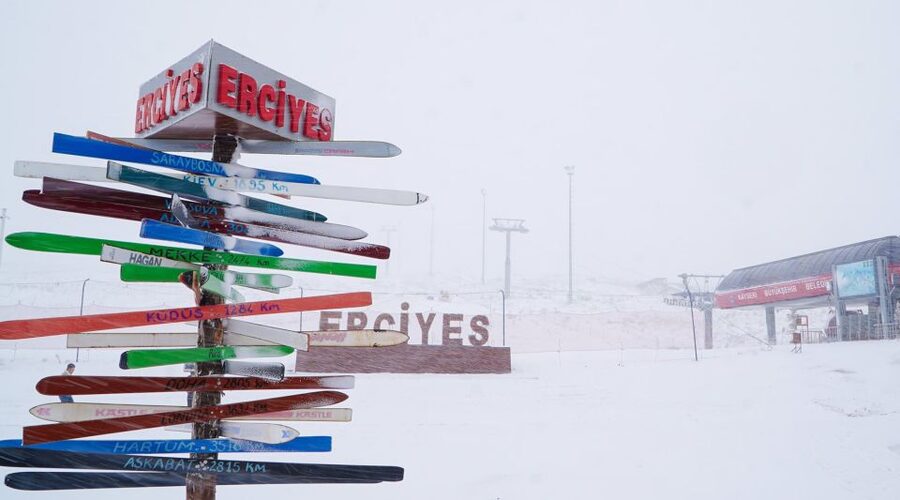 Cappadocia: Mount Erciyes Skiing and Snowboarding Tour - When you want a break from skiing: sledding and snowmobile-style options