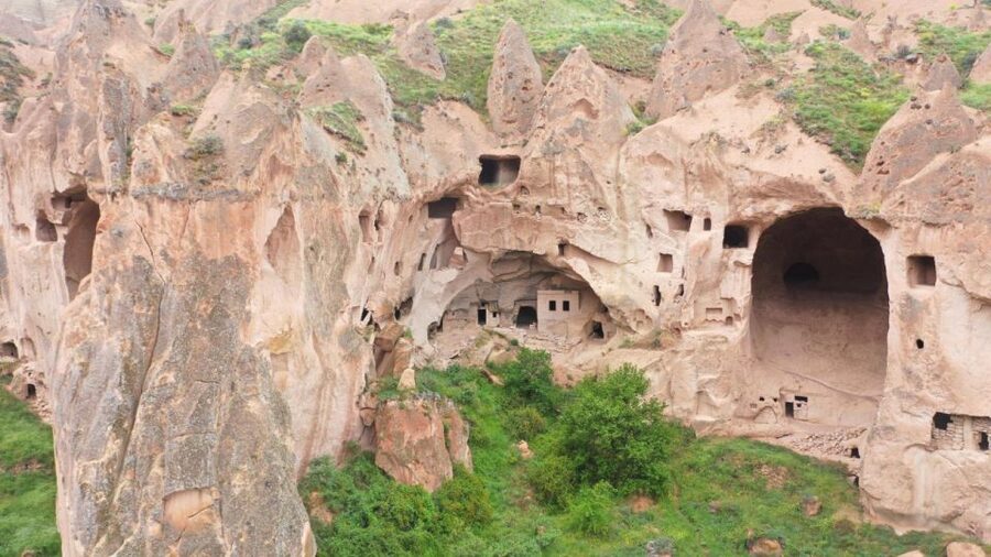 Cappadocia: North (Red) Tour With Lunch options - Göreme Open Air Museum: refectories, fresco rooms, and monastic life
