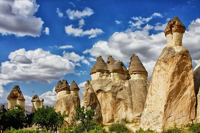 Cappadocia North Tour (Pro Guide, Tickets, Lunch, Transfer incl) - Çavuşin Village Stop: A Quick Look at a 1924 History Moment