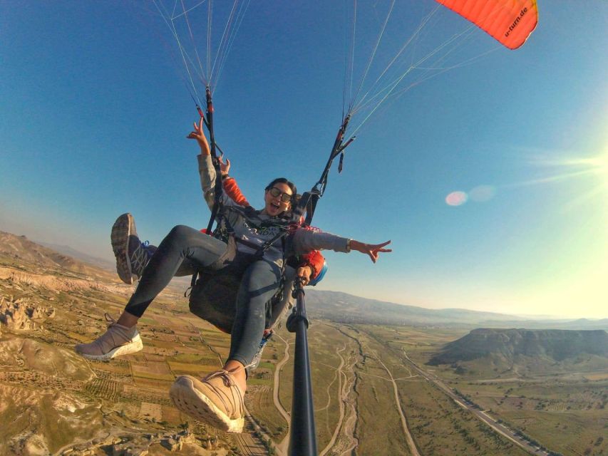 Cappadocia: Paragliding Experience with An Instructor - Tandem Paragliding Setup and Instructor Control