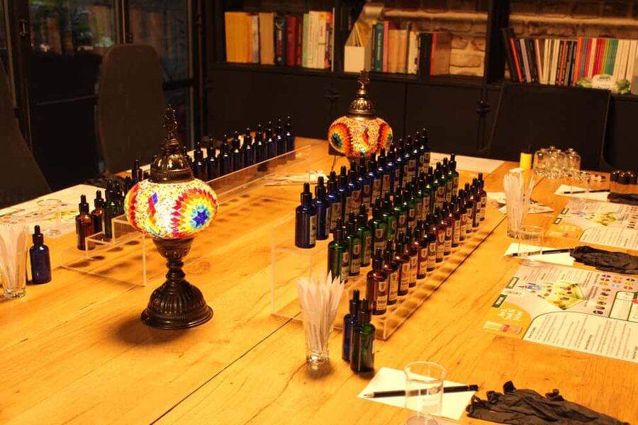 Cappadocia: Perfume Making Workshop with +90 Essences - Turkish tea, delight, and a quiet creative ritual