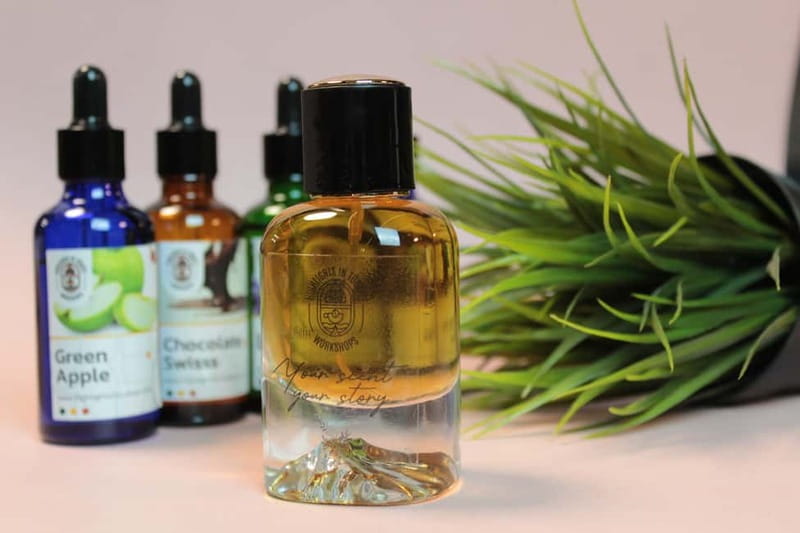 Cappadocia: Perfume Making Workshop with +90 Essences - How to make the most of your blending session