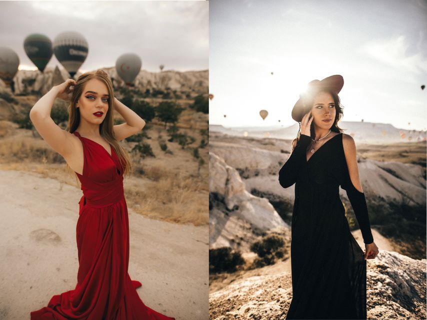 Cappadocia: Photo Shooting With Flying Dresses - Key Highlights You Should Know Before You Go