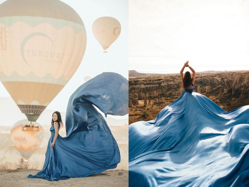Cappadocia: Photo Shooting With Flying Dresses - Who This Is Best For (and Who Should Reconsider)