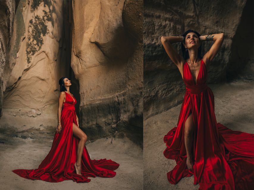 Cappadocia: Photo Shooting With Flying Dresses - Price and Value: Is $236 Fair for Two Hours?