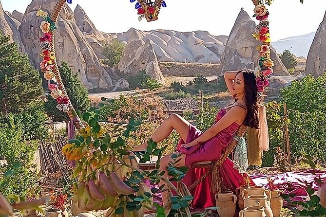 Cappadocia Photo World - The little extras: bouquet on request