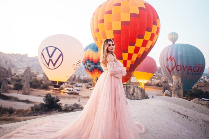 Cappadocia Photoshoot with Flying Dress & Instagram Reels - Key things that make this shoot worth your time