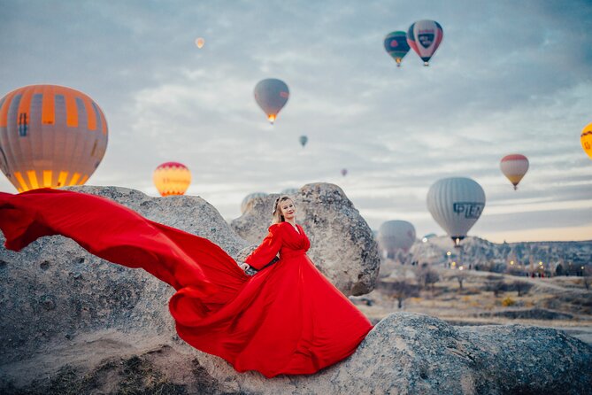 Cappadocia Photoshoot with Flying Dress & Instagram Reels - Dress selection the day before: how it removes stress