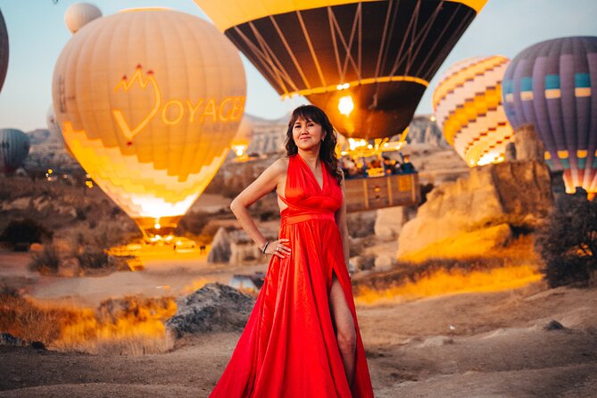 Cappadocia Photoshoot with Flying Dress & Instagram Reels - Photos and video delivery: what you really get