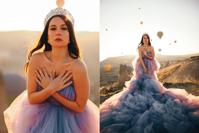 Cappadocia Photoshooting with Flying Dress - Flying dress sunrise photos in Göreme: what makes this shoot special