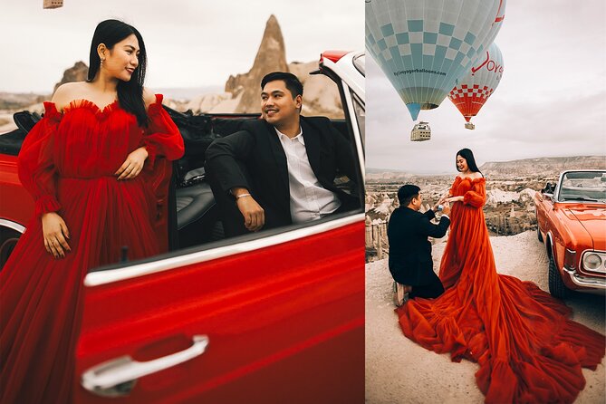 Cappadocia Photoshooting with Flying Dress - Your photographer, English support, and pose coaching that actually helps