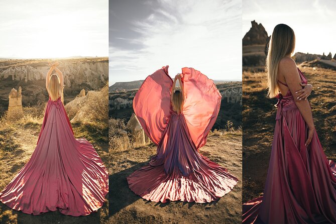 Cappadocia Photoshooting with Flying Dress - Price in context: is $276 worth the early wake-up and extras?