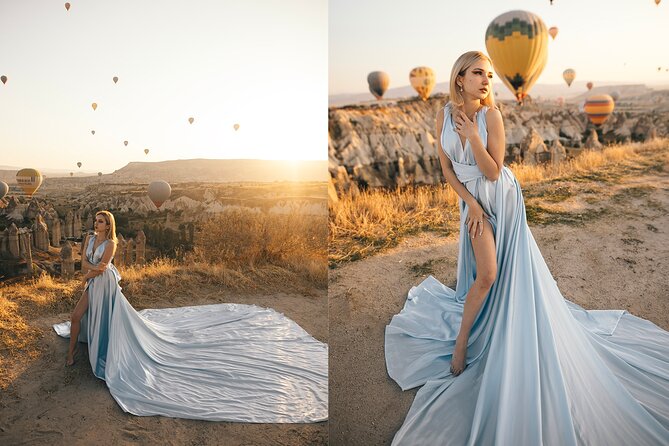 Cappadocia Photoshooting with Flying Dress - Who should book, and who might skip