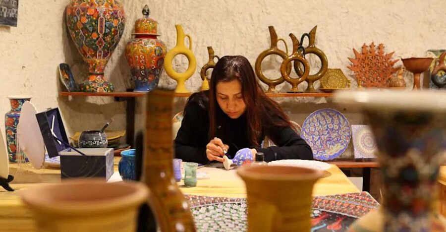 Cappadocia: Pottery Workshop - Inside the class: what the pottery making actually looks like