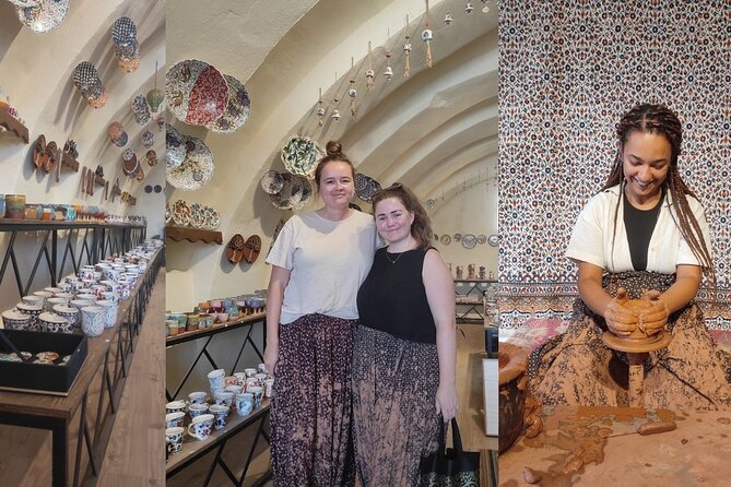Cappadocia Pottery Workshop Class - Free Tea, Coffee, and Water: A Small Detail With Big Comfort