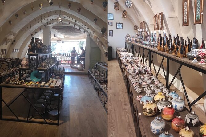 Cappadocia Pottery Workshop Class - The 1-Hour Flow: Demo, Clay Trial, Gallery Browsing