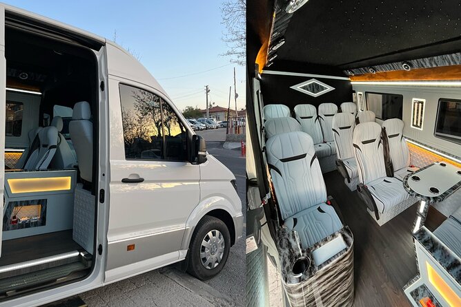 Cappadocia Private Airport Transfers from Kayseri & Nevşehir - A Stress-Free Landing: Flight Tracking And Name-Sign Meet Greet