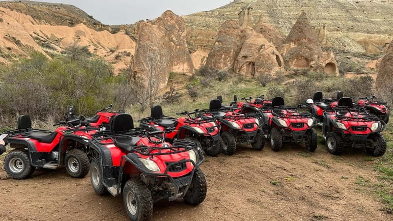 Cappadocia: Private ATV Tour with Hotel Pickup - Key Things I’d Watch For