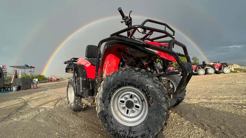 Cappadocia: Private ATV Tour with Hotel Pickup - Quad-Only Valleys of Cappadocia: What Makes This Route Special