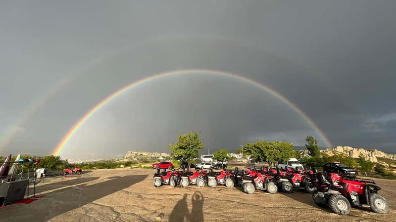 Cappadocia: Private ATV Tour with Hotel Pickup - Love Valley Session: Fairy Chimneys, Cave Tunnels, and First Ride