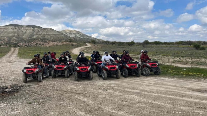 Cappadocia: Private ATV Tour with Hotel Pickup - Sword Valley Breaks: Photos, Coffee, and Off-Road Rhythm