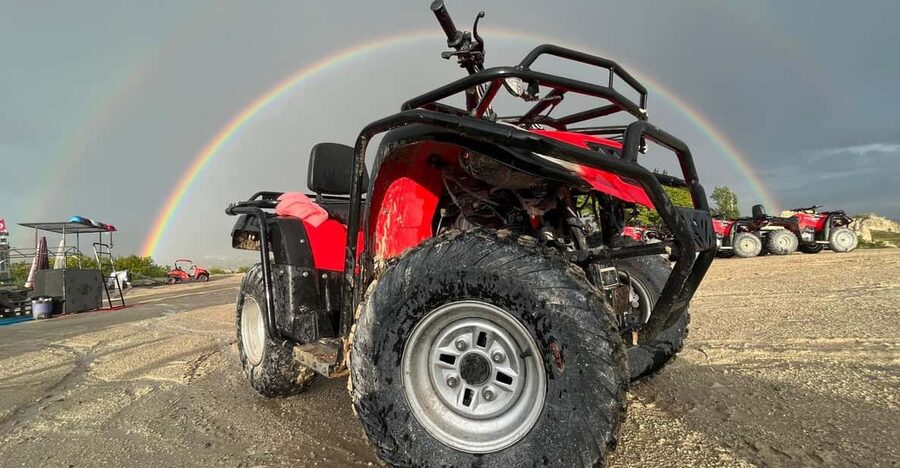 Cappadocia: Private ATV Tour with Hotel Pickup - Rose Valley at Sunset or Sunrise: The Göreme View Moment