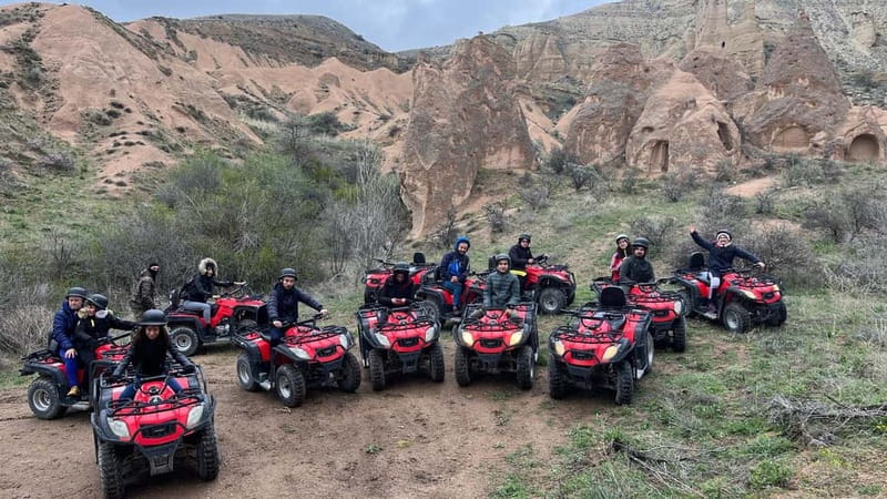 Cappadocia: Private ATV Tour with Hotel Pickup - Safety, Equipment, and the Dusty Reality