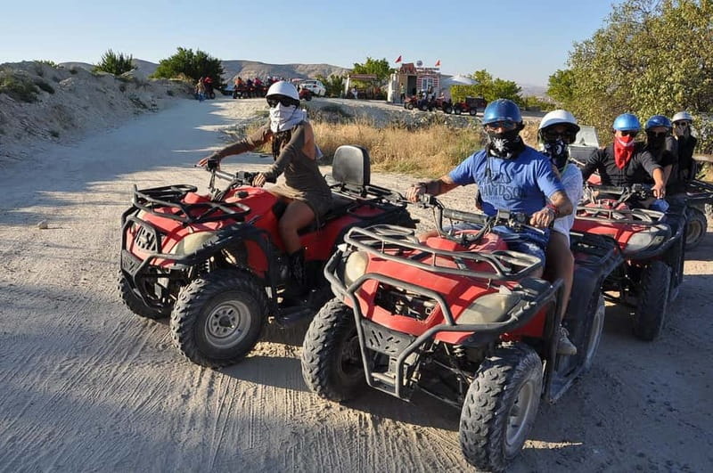 Cappadocia: Private ATV Tour with Hotel Pickup - Do You Get Enough Time to Ride? Duration and Pacing