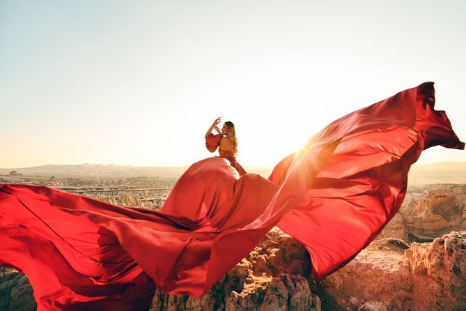 Cappadocia Private Flying Dress & Hot Air Balloon Photoshoot - Key highlights you should know