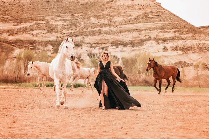 Cappadocia Private Flying Dress & Hot Air Balloon Photoshoot - Rose Valley to Love Valley, How the Morning Gets Variety Fast