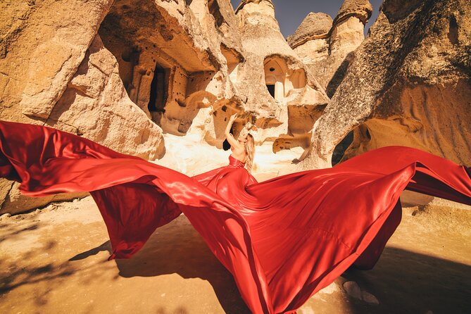 Cappadocia Private Flying Dress & Hot Air Balloon Photoshoot - Dress Changes, Reels, and the Optional Extras That Can Change the Whole Look