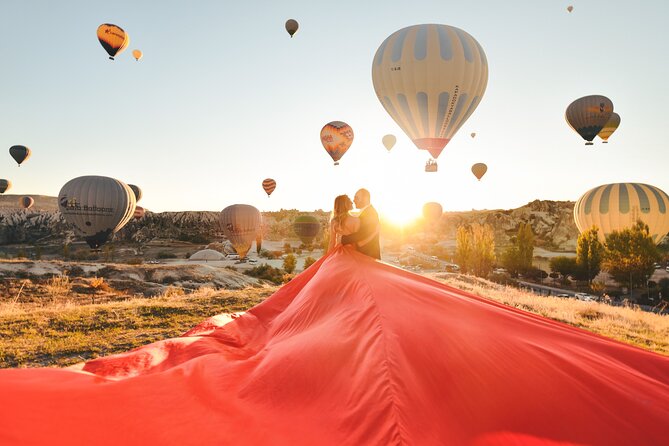 Cappadocia Private Flying Dress & Hot Air Balloon Photoshoot - Price and Value, What You Pay For and Why It Can Be Worth It