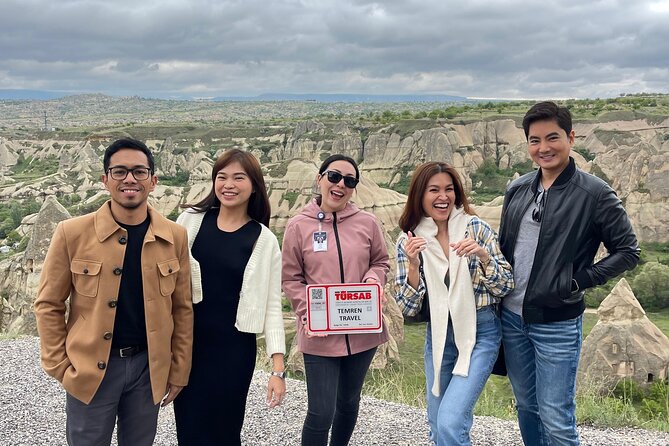 Cappadocia Private Guided Tour(Car&Licensed Guide) - First views: Göreme Panorama and Uçhisar Castle