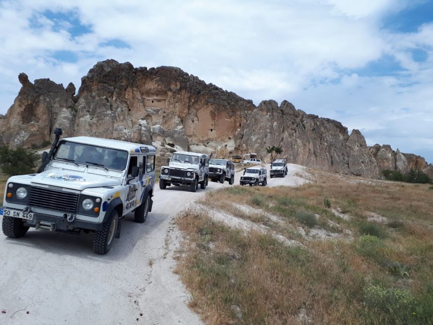 Cappadocia: Private Jeep Tour with Sunrise or Sunset Options - Sunrise vs sunset: how to choose the best option for your trip