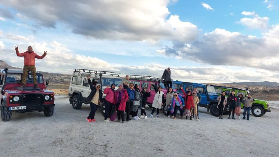 Cappadocia: Private Jeep Tour with Sunrise or Sunset Options - Love Valley, Pigeon Valley, and the rock formations you came for