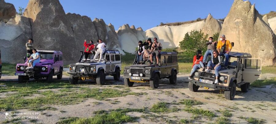 Cappadocia: Private Jeep Tour with Sunrise or Sunset Options - Ortahisar Castle and the payoff shot