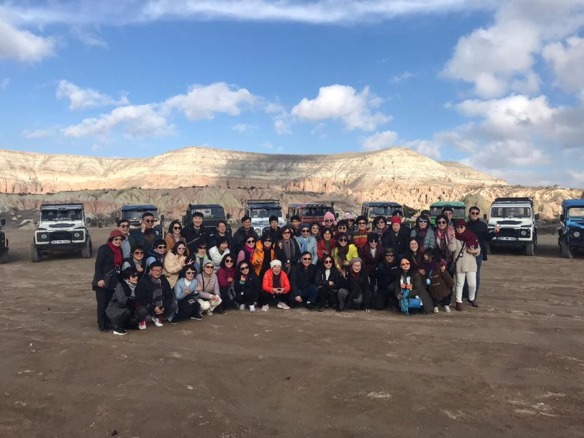 Cappadocia: Private Jeep Tour with Sunrise or Sunset Options - Off-road comfort and safety, what to expect inside the jeep