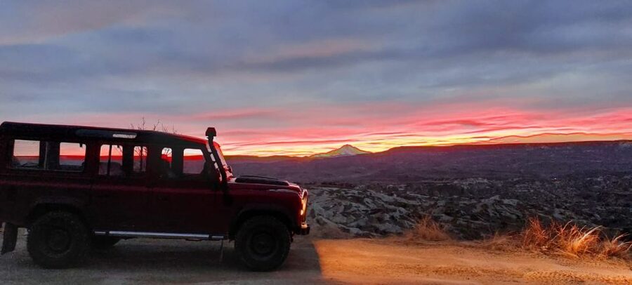 Cappadocia: Private Jeep Tour with Sunrise or Sunset Options - Pickup and timing, because the start sets the tone