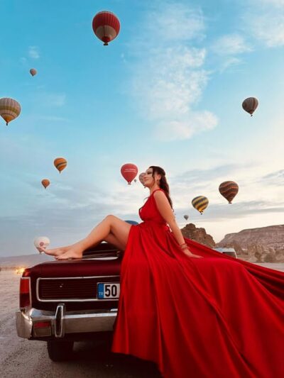Private Outdoor Photoshoot at Sunrise w/Transfer