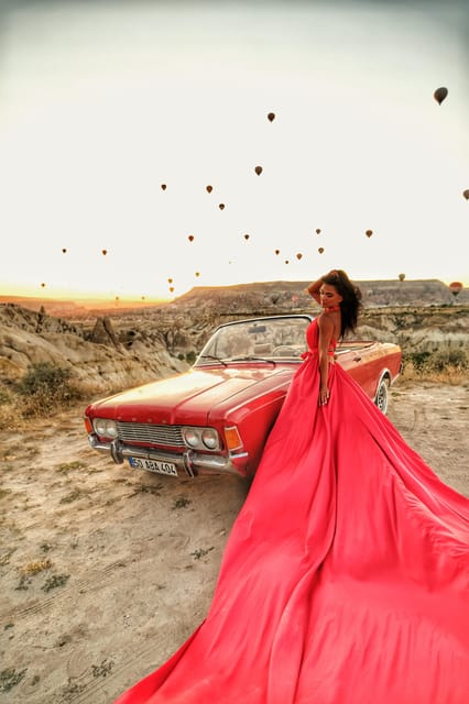 Cappadocia: Private Outdoor Photoshoot at Sunrise w/Transfer - Practical tips so your sunrise shoot goes smoothly