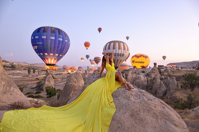 Cappadocia Private Photo Shoot Experience with Hotel Pickup - What’s not included, so you can plan your own style